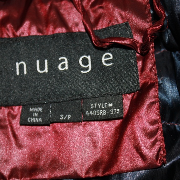 Nuage Packable Jacket size M new Wine Down filling - Picture 2 of 6